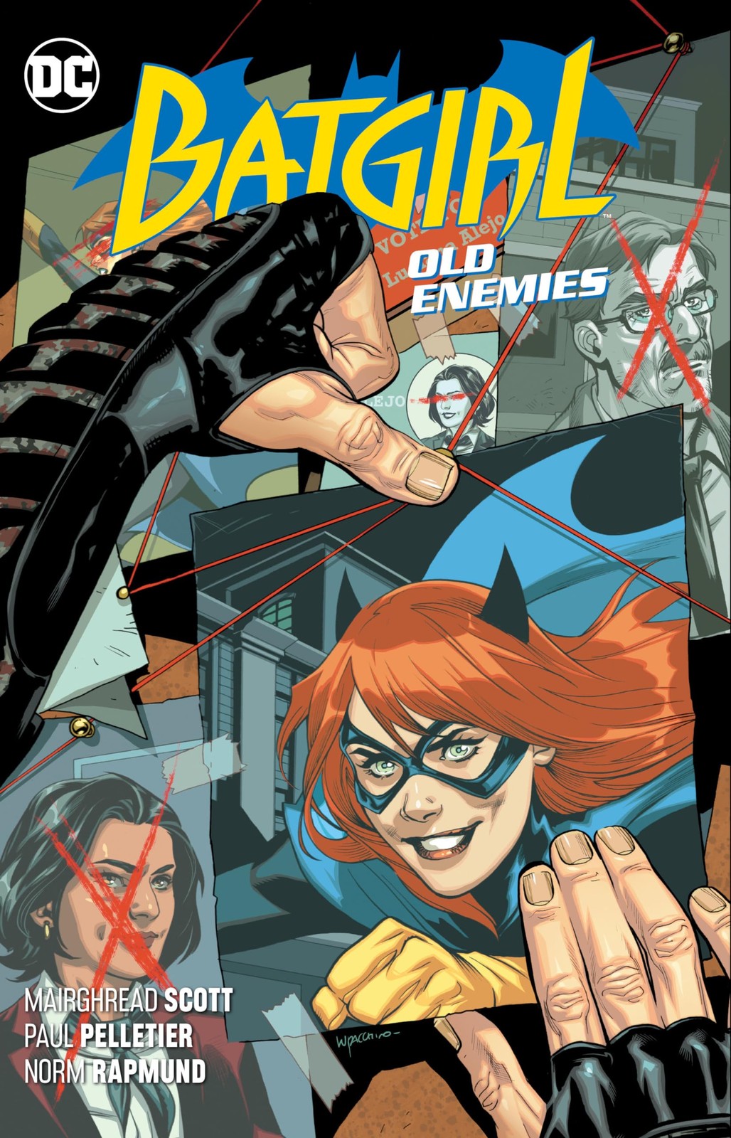 Batgirl Vol. 6: Old Enemies Batgirl Vol. 6: Old Enemies