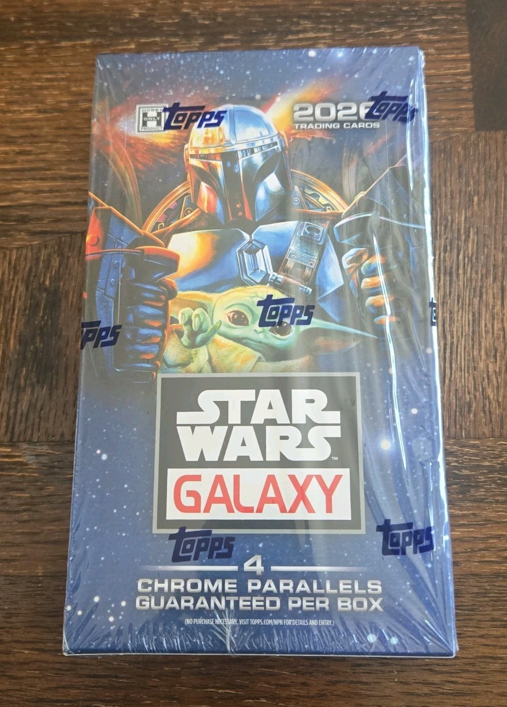 2026 Topps Star Wars Galaxy Hobby Box - SEALED