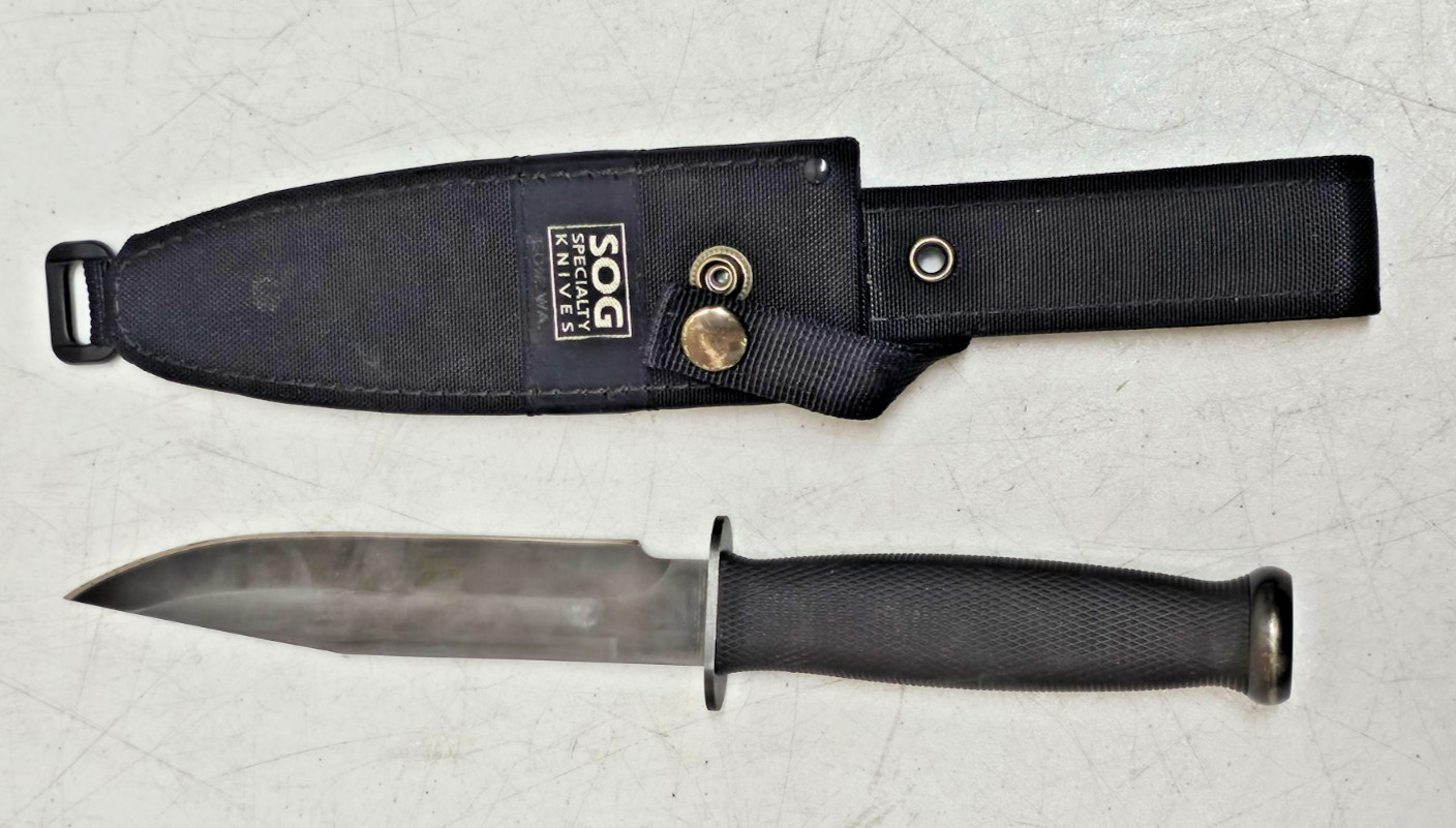 Rare Vintage SOG Government Recon (S21) – Seki Japan – 1990s Discontinued