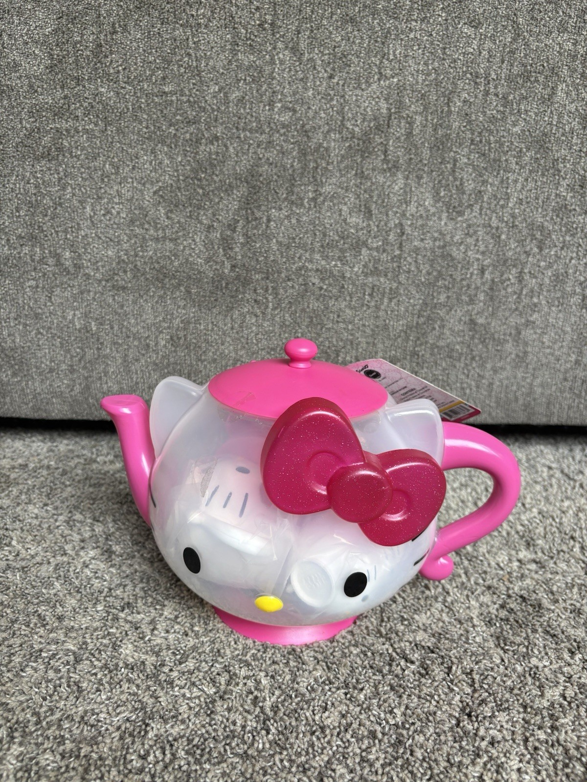 Hello Kitty 16-Piece Teapot Tea Party Set New Sealed Sanrio 2014