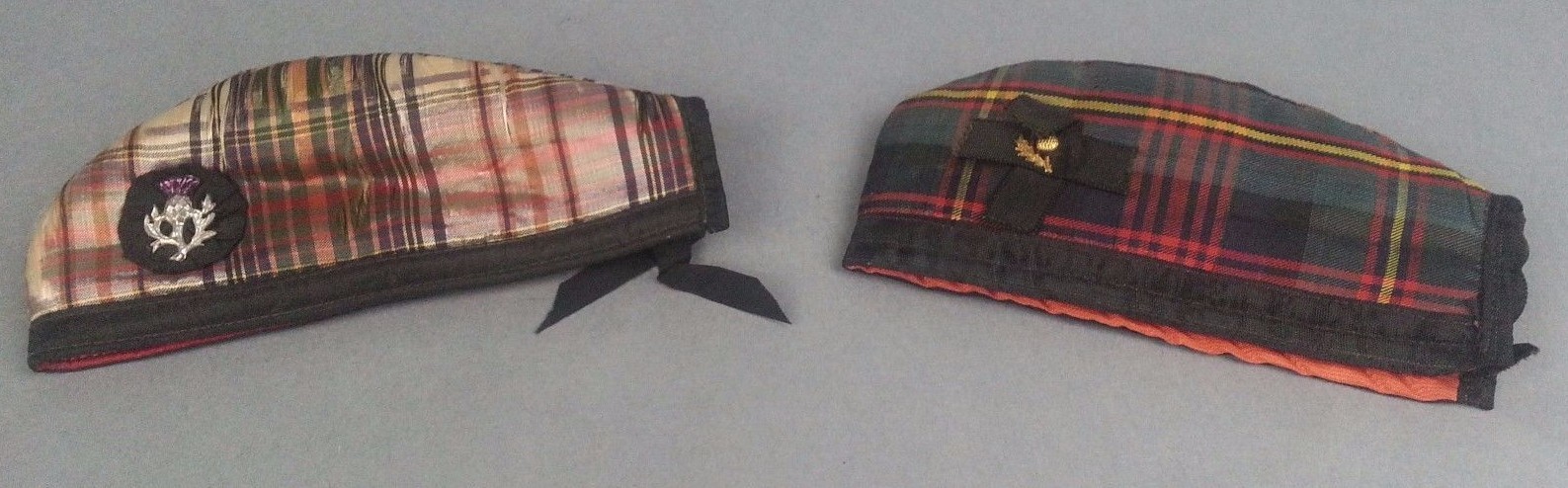 Miniature Scottish Tourist Souvenir Caps Hats Scotland