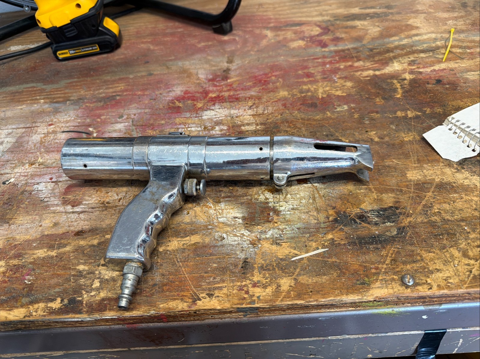 Vintage Pistol Grip Reciprocating Air Saw - tested and works RODAC 0310