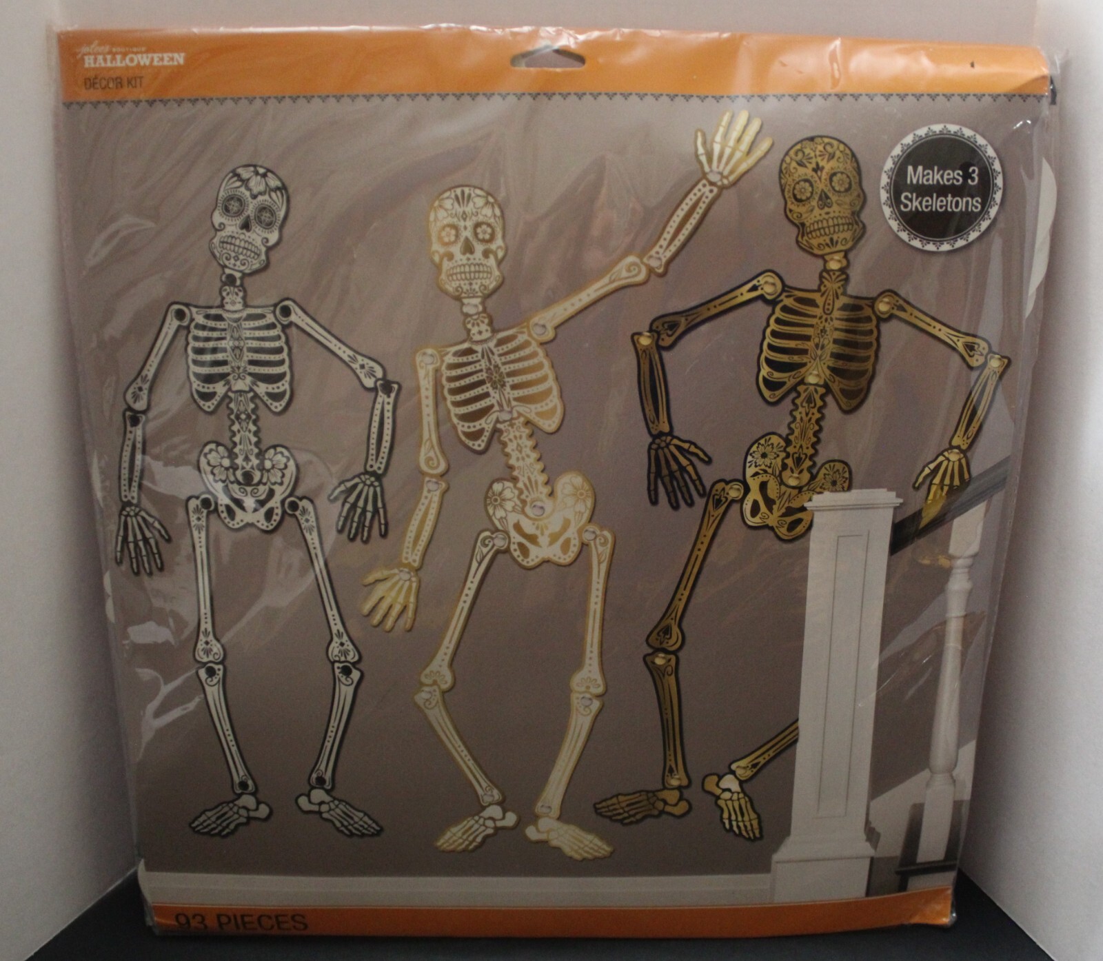 Jolee's Boutique Day of the Dead Halloween Moveable Skeleton Kit - Extra Large Jolee's Boutique Day of the Dead Halloween Moveable Skeleton Kit - Extra Large