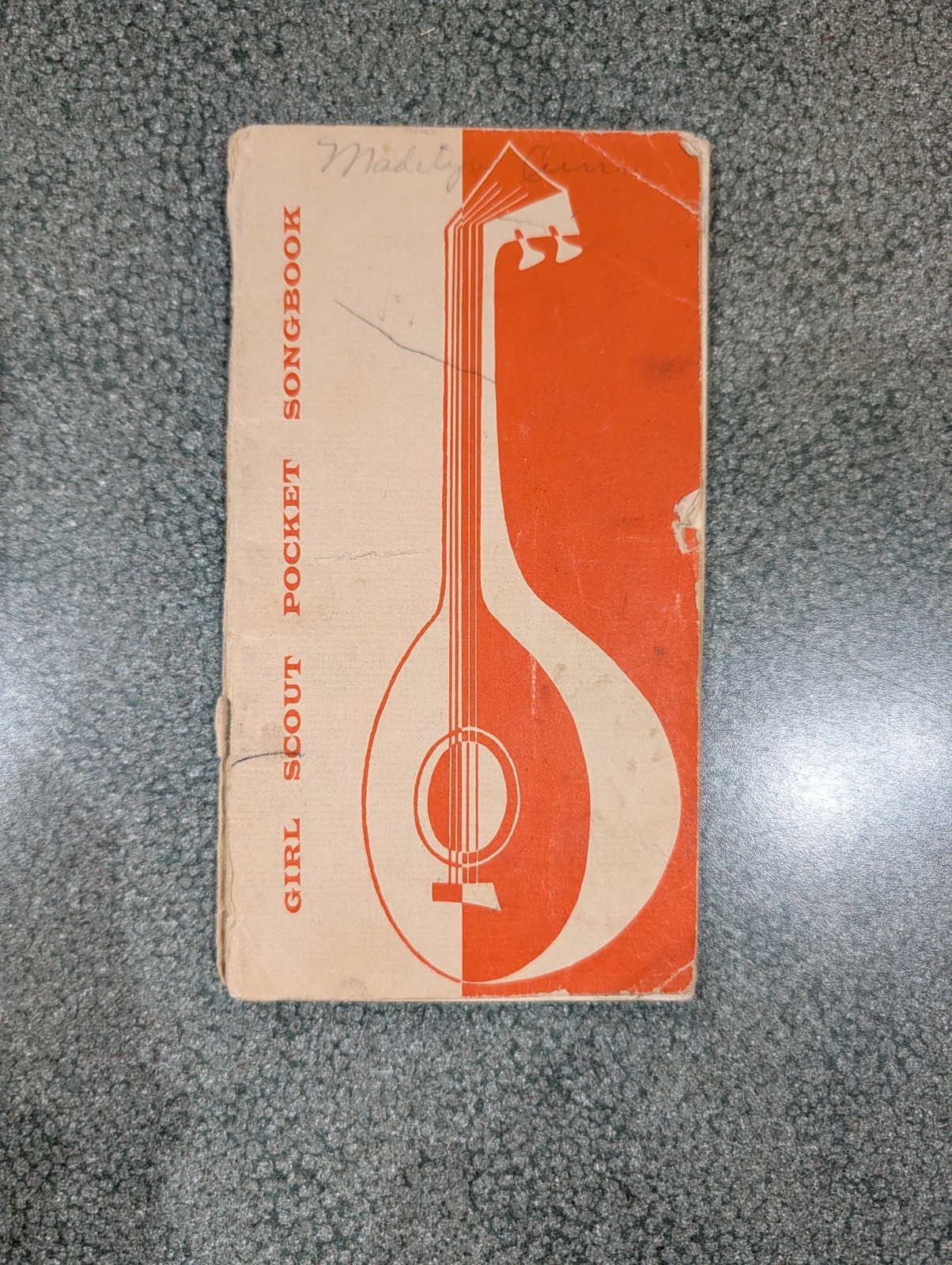 Vintage 1956 Girl Scout Pocket Songbook Music Booklet Catalog 20-192 Ephemera Vintage 1956 Girl Scout Pocket Songbook Music Booklet Catalog 20-192 Ephemera