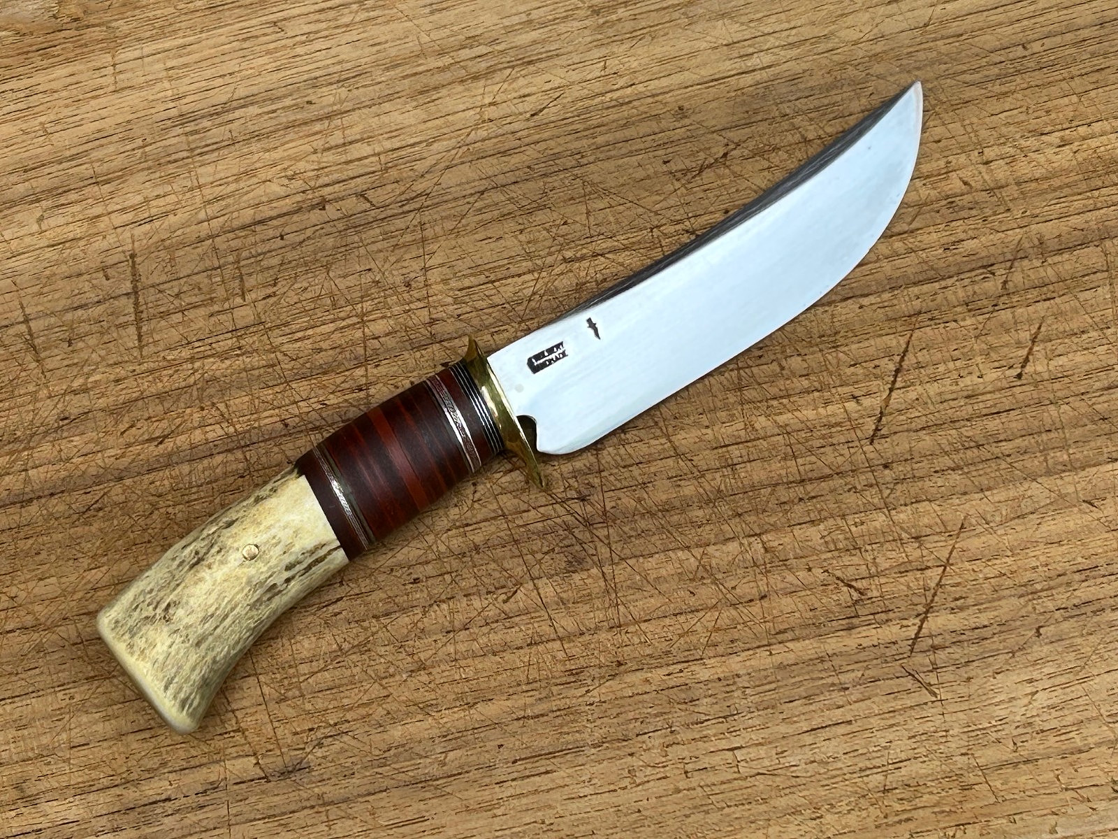 JOE HOLBERT CUSTOM MADE SCAGEL STYLE KNIFE, 9 1/2\ JOE HOLBERT CUSTOM MADE SCAGEL STYLE KNIFE, 9 1/2\