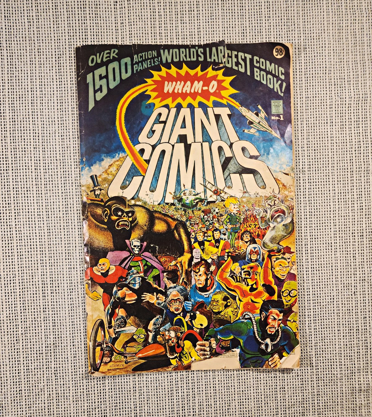 Wham-O Giant Comics #1 Comic Book 