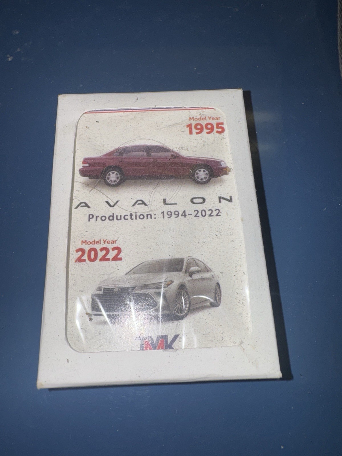 Toyota Avalon Playing Cards New Still In Box From TMMK