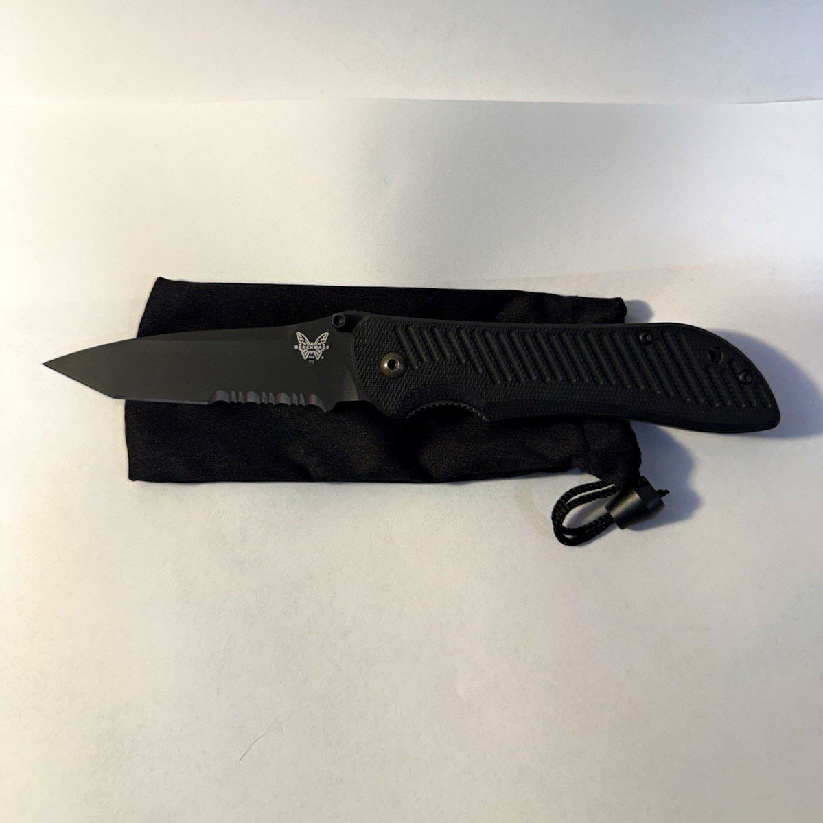 Benchmade Nitrous Stryker 912sbk