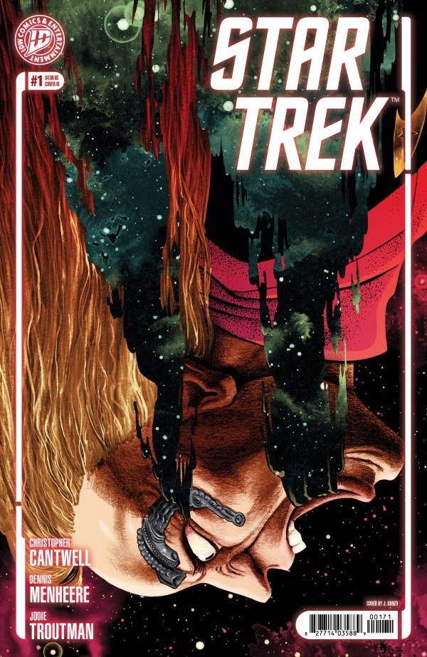 STAR TREK #1 (2026)- 1:25 J GONZO VARIANT- CHRISTOPHER CANTWELL- IDW