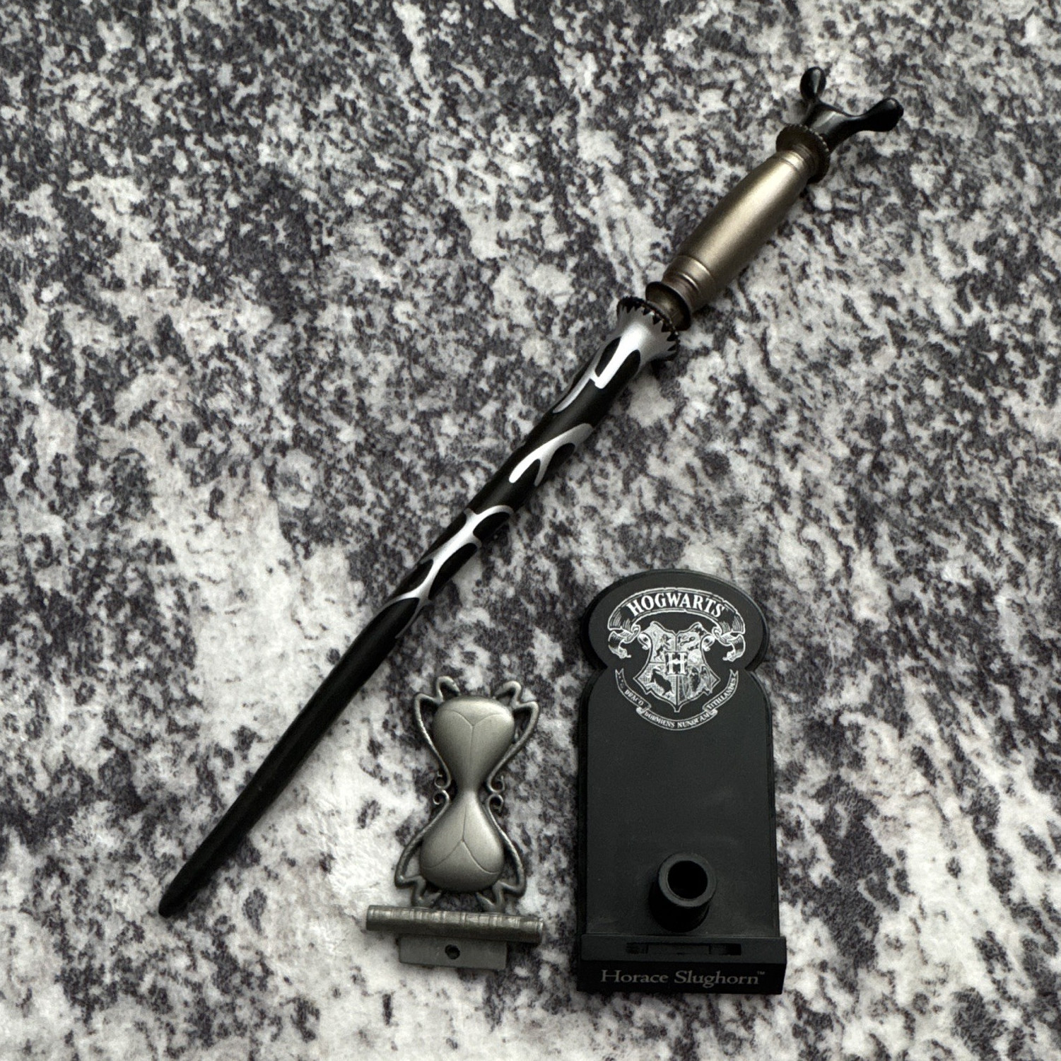 Walmart Harry Potter Wand Mystery w/ Stand-Horace Slughorn