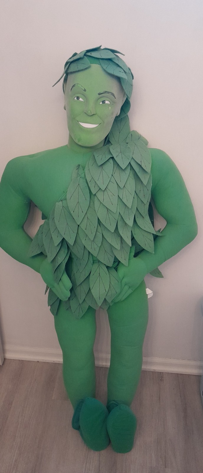 1999 Jolly Green Giant Life Size Promotional Display Figure
