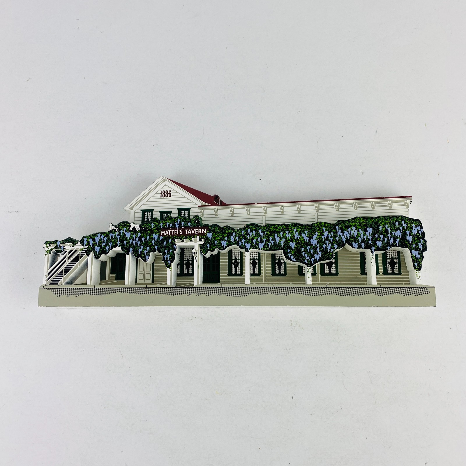 Shelia's Collectible House Mattei's Tavern Los Olivos California 64/600 1998