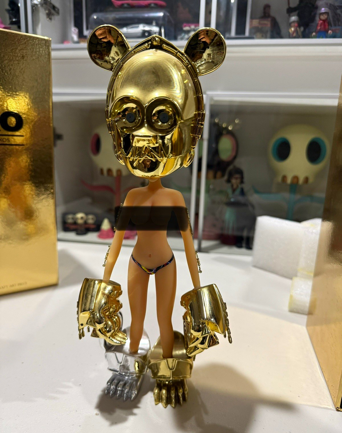 Fools Paradise KEIKO K3kO Attack of the Keikos Gold Figure 
