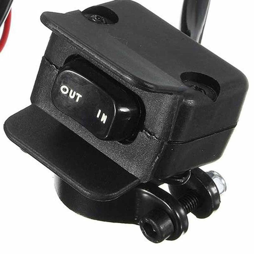 ZHUOTOP Heavy Duty Handlebar Control Line Winch Rocker Switch Handlebar Control ZHUOTOP Heavy Duty Handlebar Control Line Winch Rocker Switch Handlebar Control