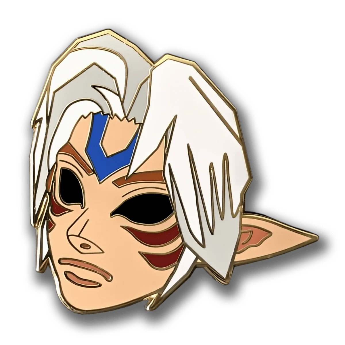 Fierce Deity\'s Mask Enamel Pin - The Legend Of Zelda: Majora\'s Mask