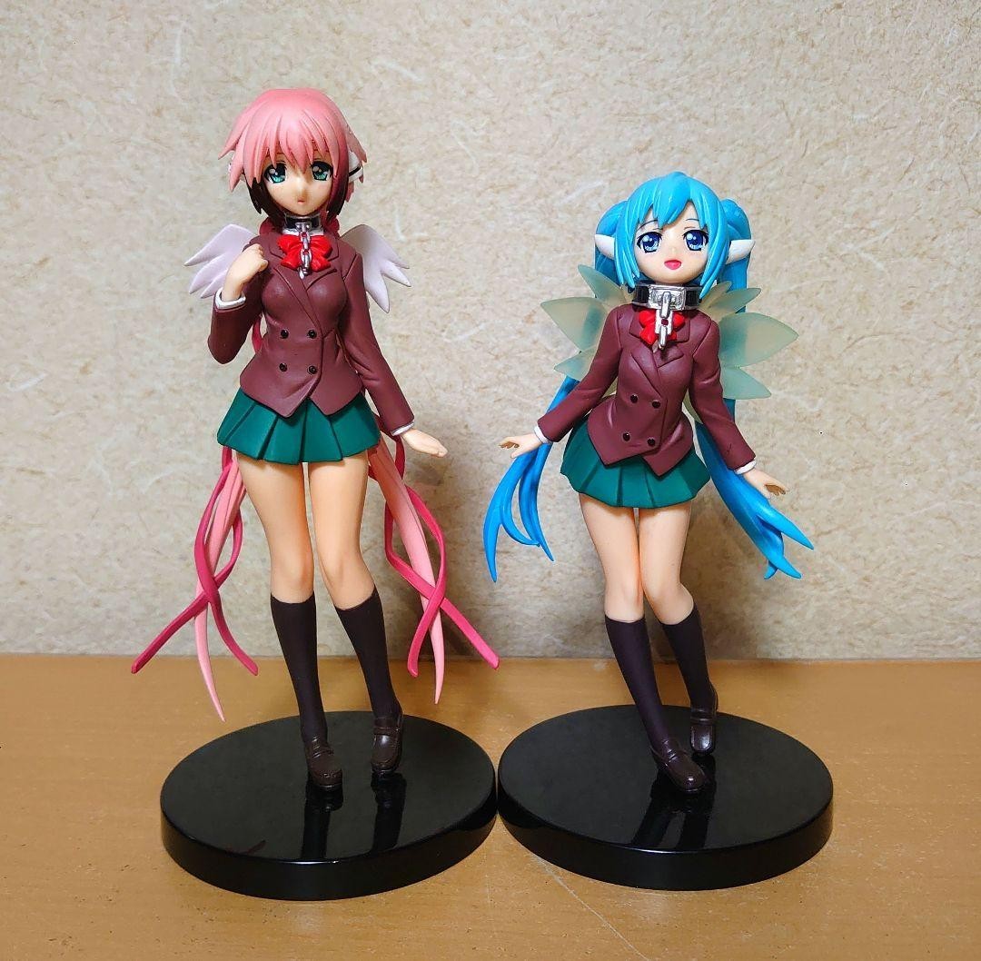 Heaven's Lost Property Sora no Otoshimono forte Ikaros & Nymph Extra Figure sega