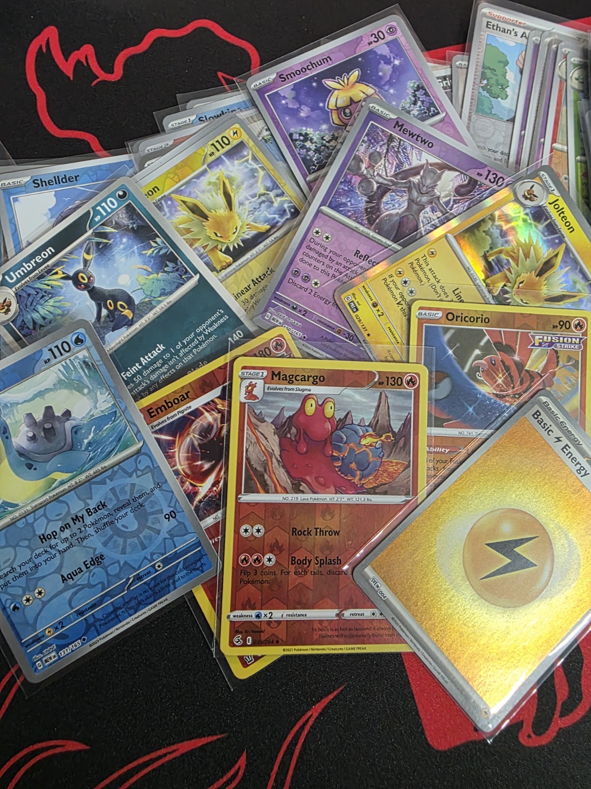 50x Pokemon Card Bundle TCG Rare Holo 100% Genuine Pokémon Cards Collection