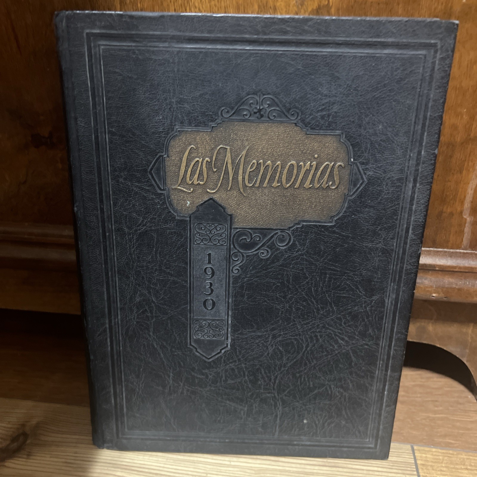 1930 Las Memorias High School Yearbook Orlando,Florida
