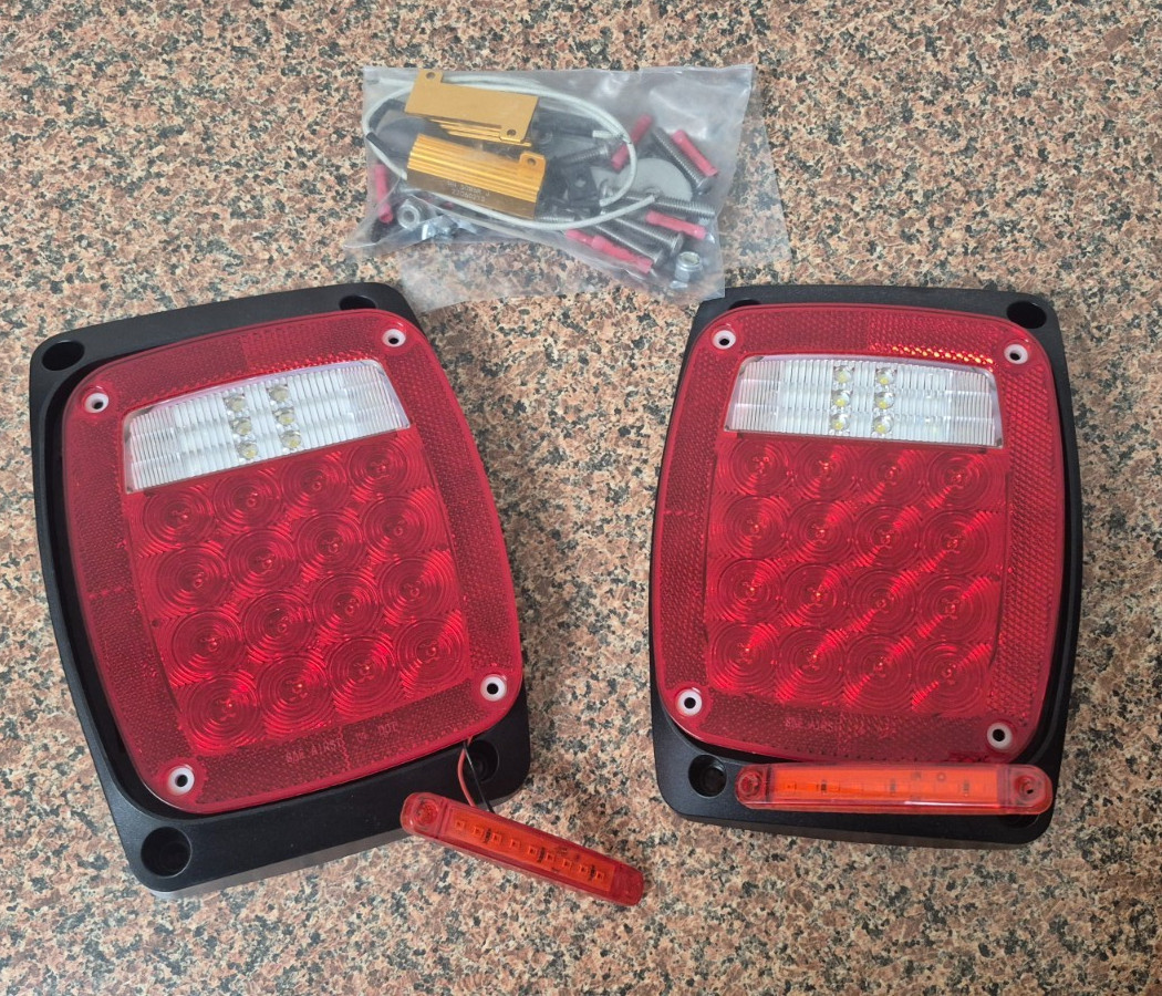 2007-2018 JK Jeep Wrangler Rear Molded LED Kit - Metal Cloak 2007-2018 JK Jeep Wrangler Rear Molded LED Kit - Metal Cloak
