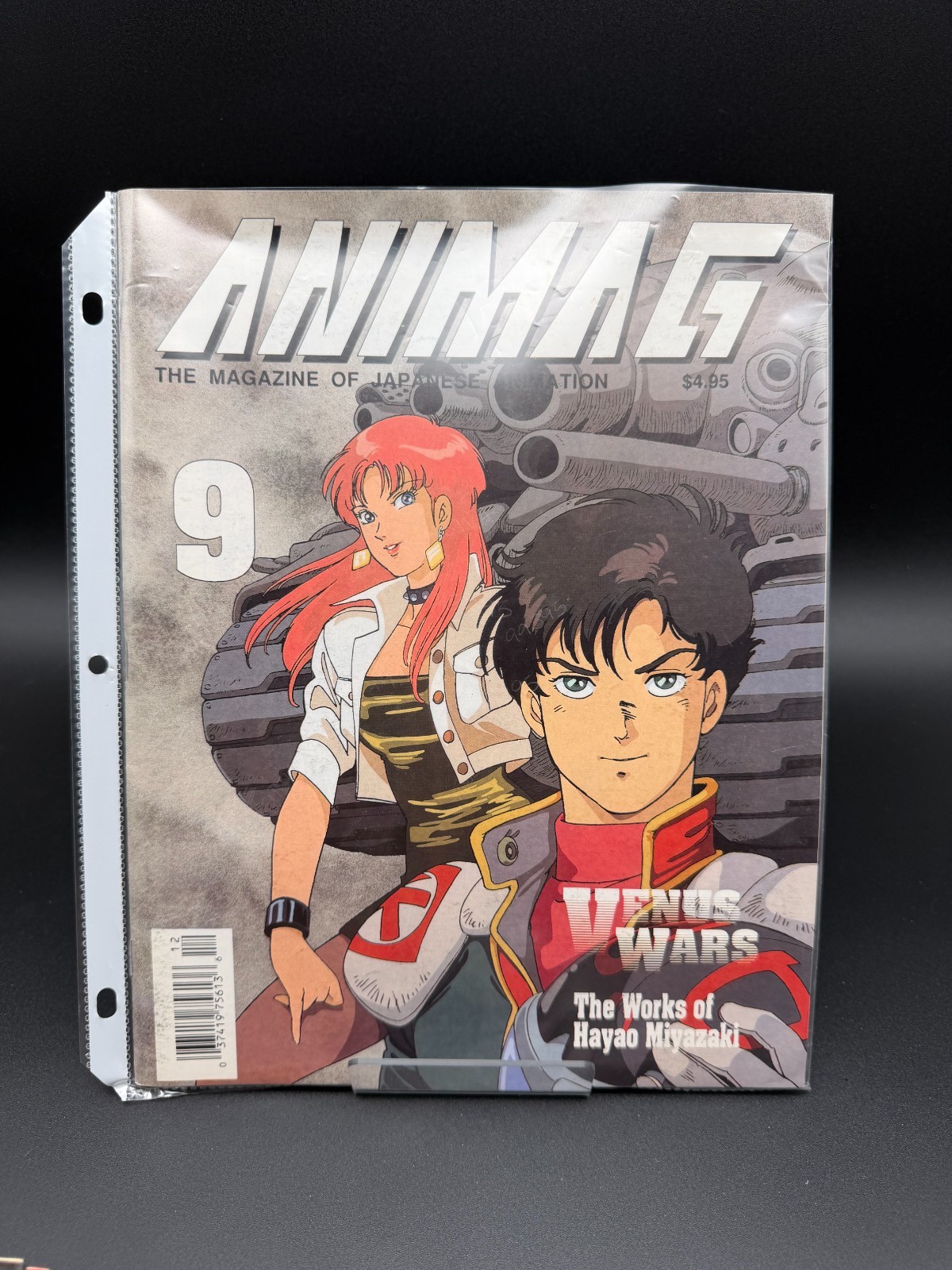 ANIMAG 9 Magazine of Japanese Animation Venus Wars Hayao Miyazaki Anime Fanzine ANIMAG 9 Magazine of Japanese Animation Venus Wars Hayao Miyazaki Anime Fanzine