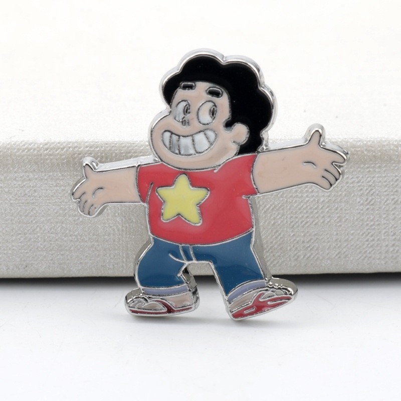 Steven Universe Cartoon Network enamel pin metal badge
