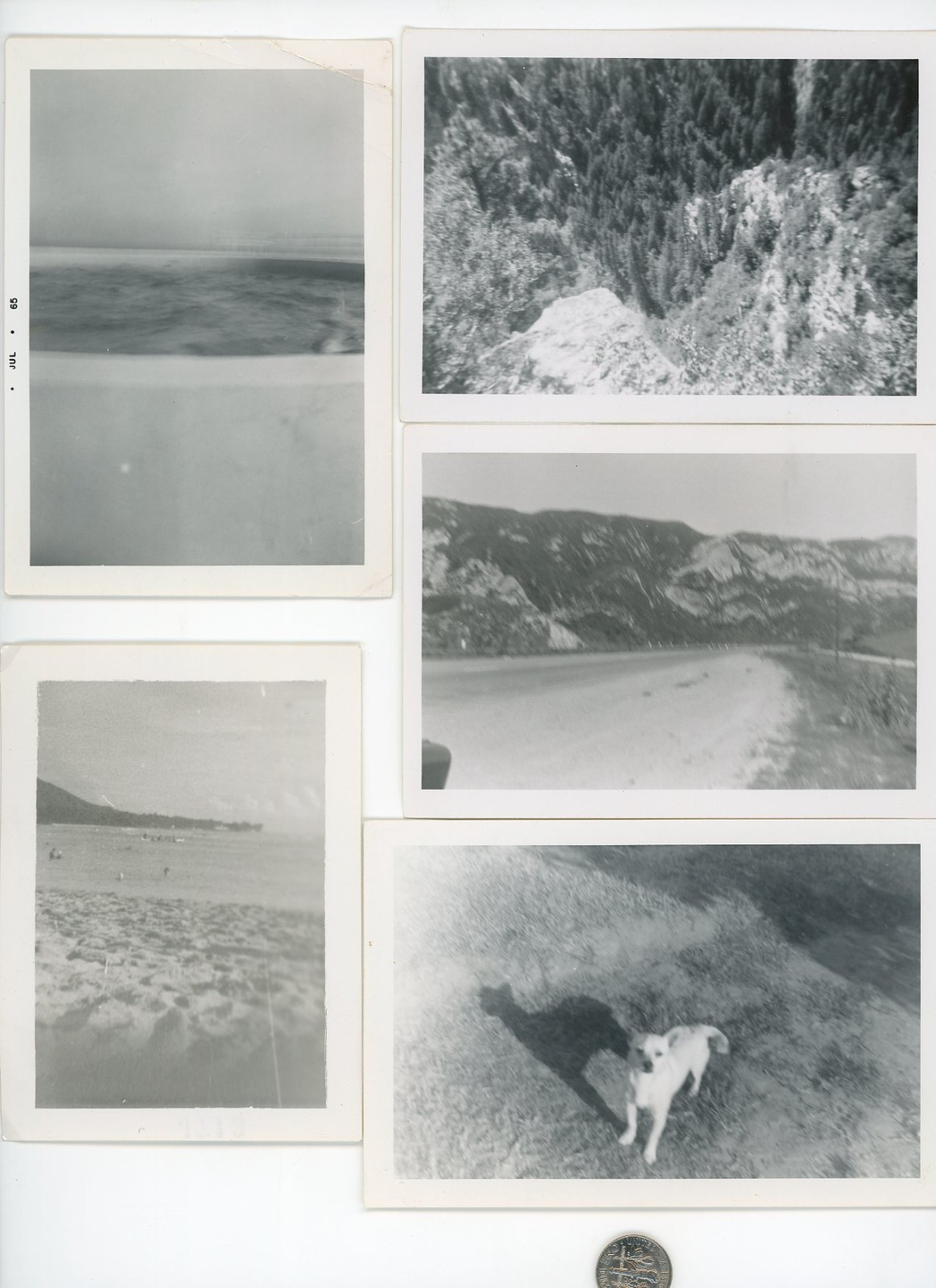 (20) Vintage photo lot / STRANGE THINGS - Faded Vague Mysterious Objects Scenes