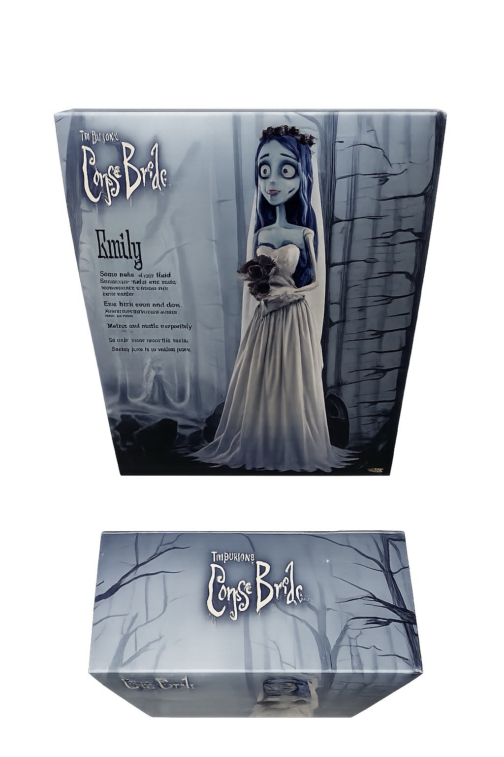 Spirit Halloween 5 Ft 10 In Emily Animatronic - Corpse Bride NEW - SAME DAY SHIP