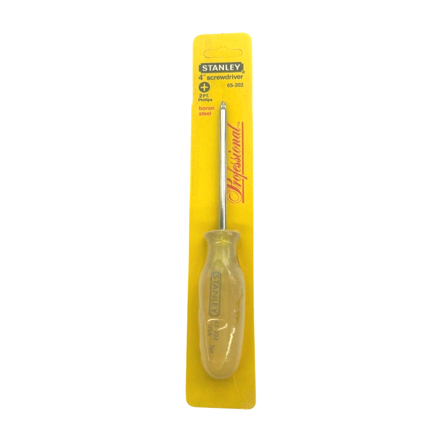 Stanley Professional 65-202 #2 Phillips Screwdriver USA NOS Stanley Professional 65-202 #2 Phillips Screwdriver USA NOS