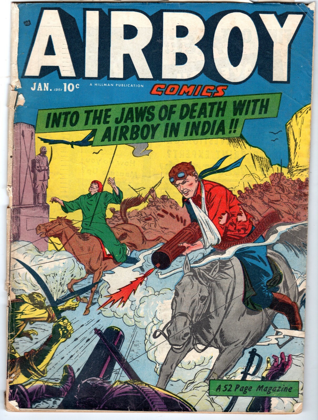 Airboy Volume 7 #12, Very Good Condition
