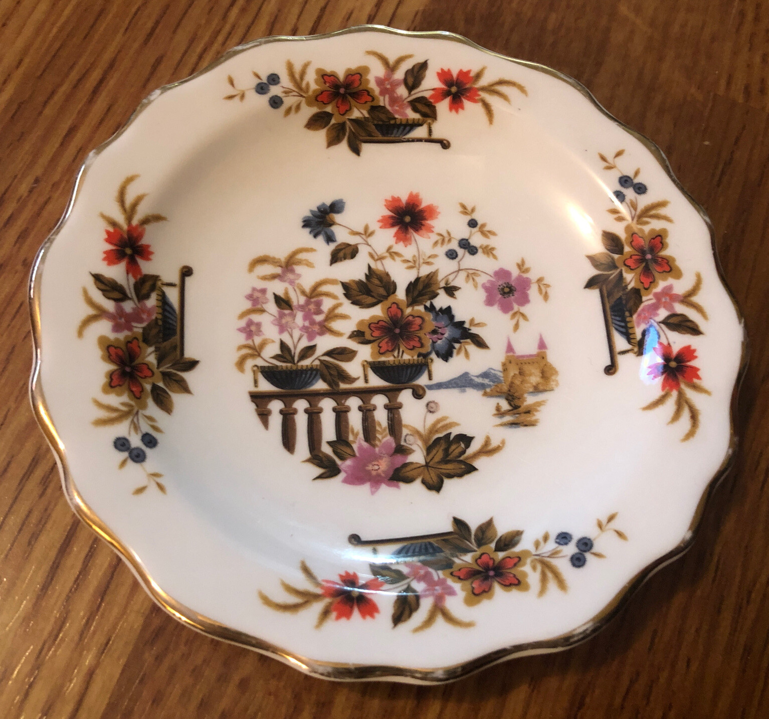 Royal Stafford Bone China Saucer Plate Made in England