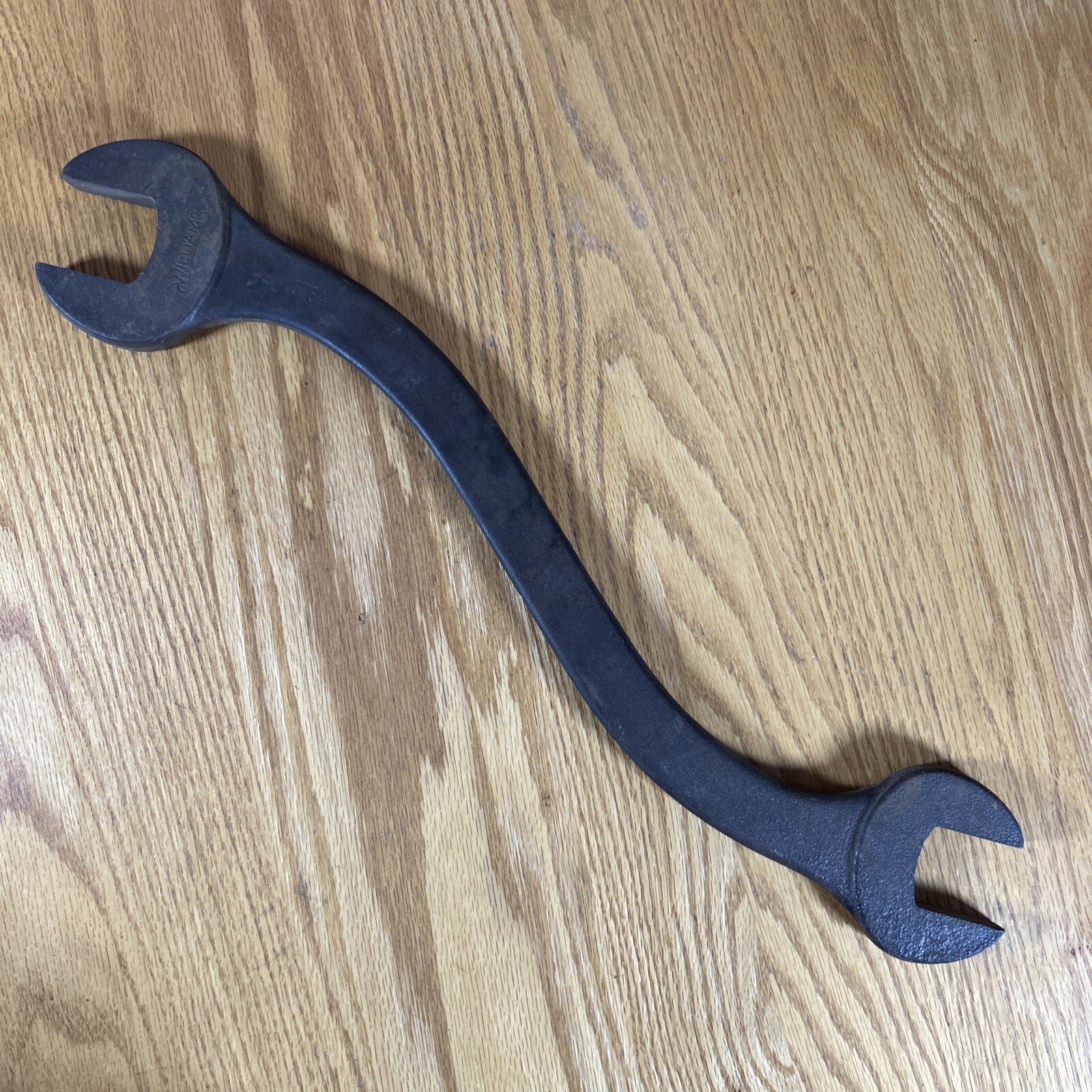 Vintage Williams XT Open Ended Wrench 378A 1 5/8\ Vintage Williams XT Open Ended Wrench 378A 1 5/8\