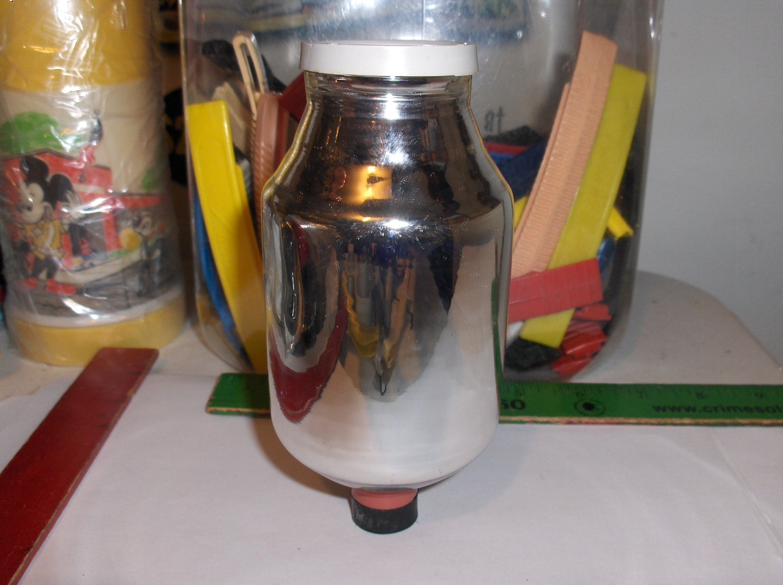 Vintage-Aladdin,Replacement 01C Glass Thermos Filler-Fits Many Aladdin Thermoses