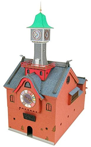 Sankei Miniatuart kit Studio Ghibli series Spirited Away Clock Tower 1/150 scal