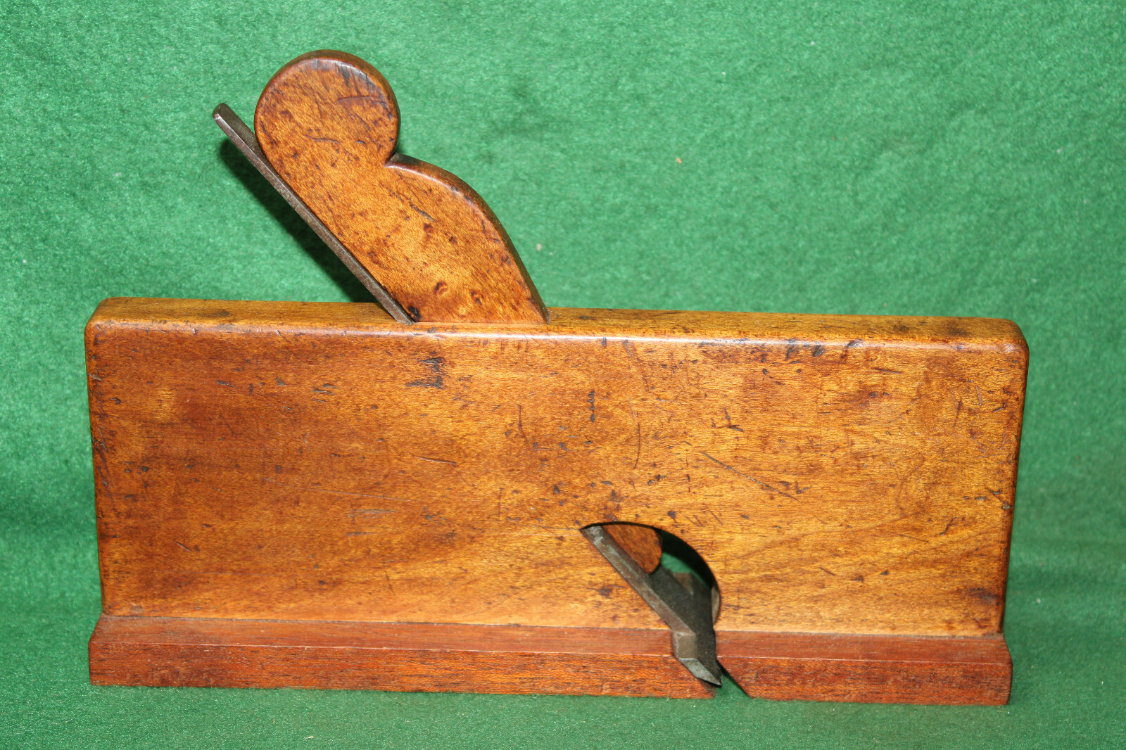 Fine Antique Ca. 1880\'s London Carriage Makers Rebate T-Rabbet Plane Inv#CF143