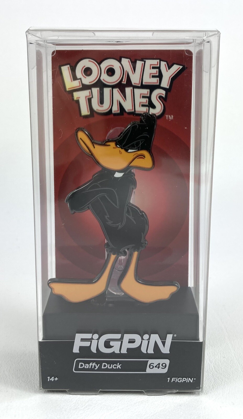 Figpin Daffy Duck Looney Tunes Pin #649 Warner Bros New