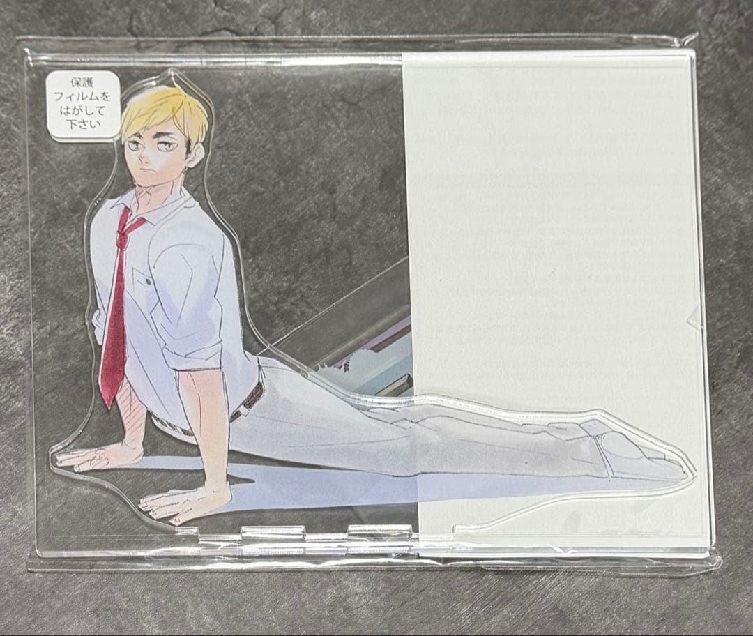 Haikyuu Miya Yu Acrylic Mega Figure JUMPSHOP Limited Collectible