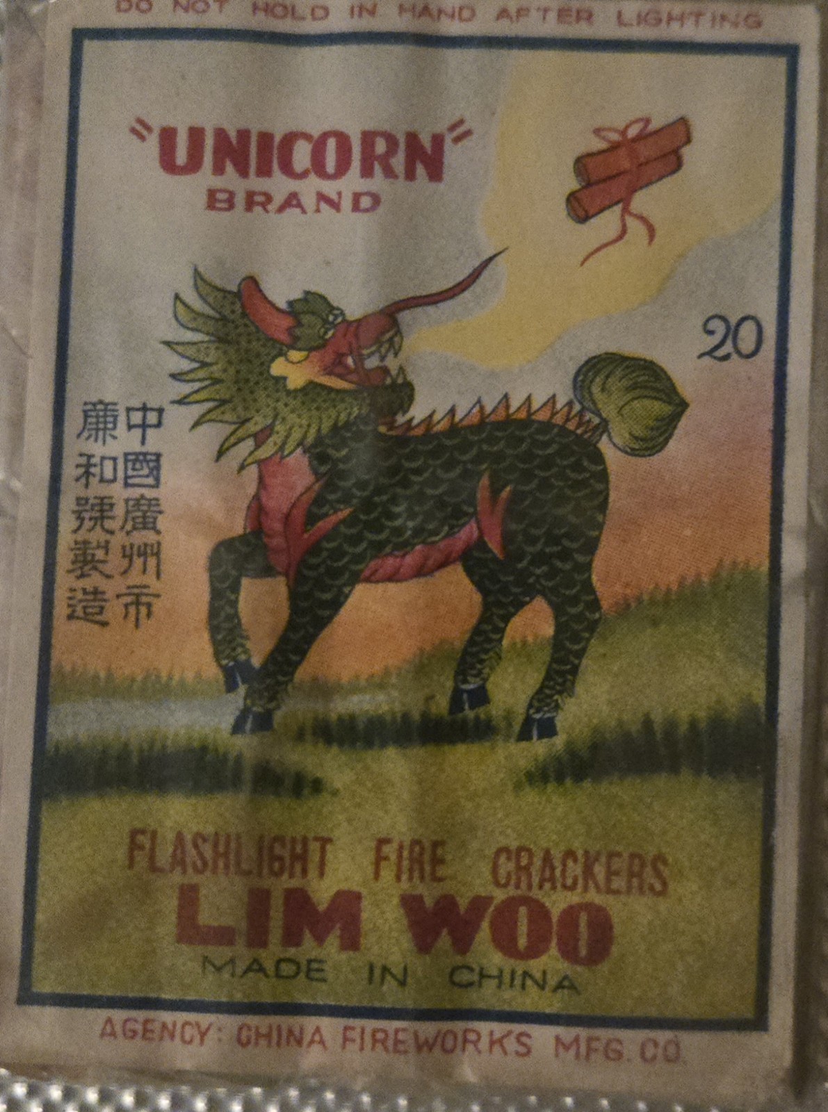 3 Vintage Labels