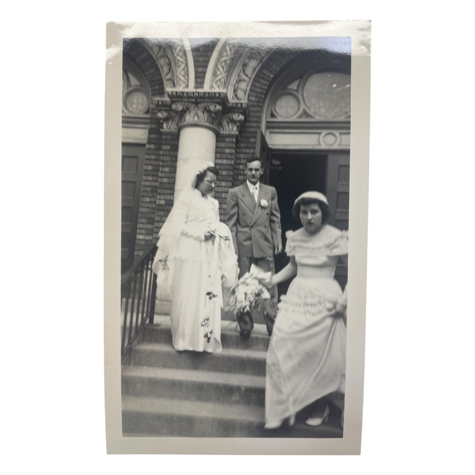 Vintage Wedding Photo Lot ~ Pick & Choose Old Black & White Bride Groom Picture
