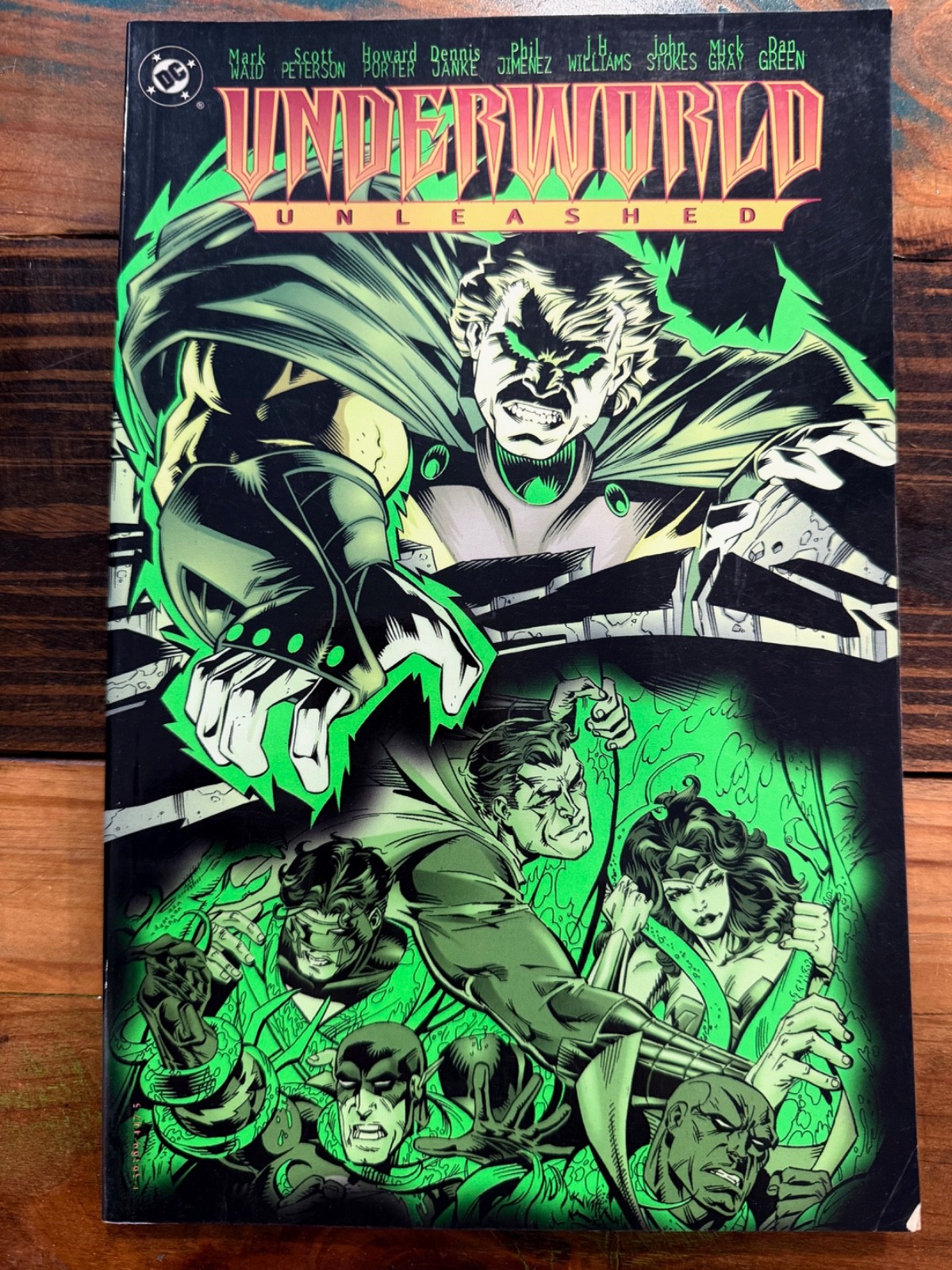 UNDERWORLD UNLEASHED TPB by Waid, Porter | 1998 | DC Comics | First Printing