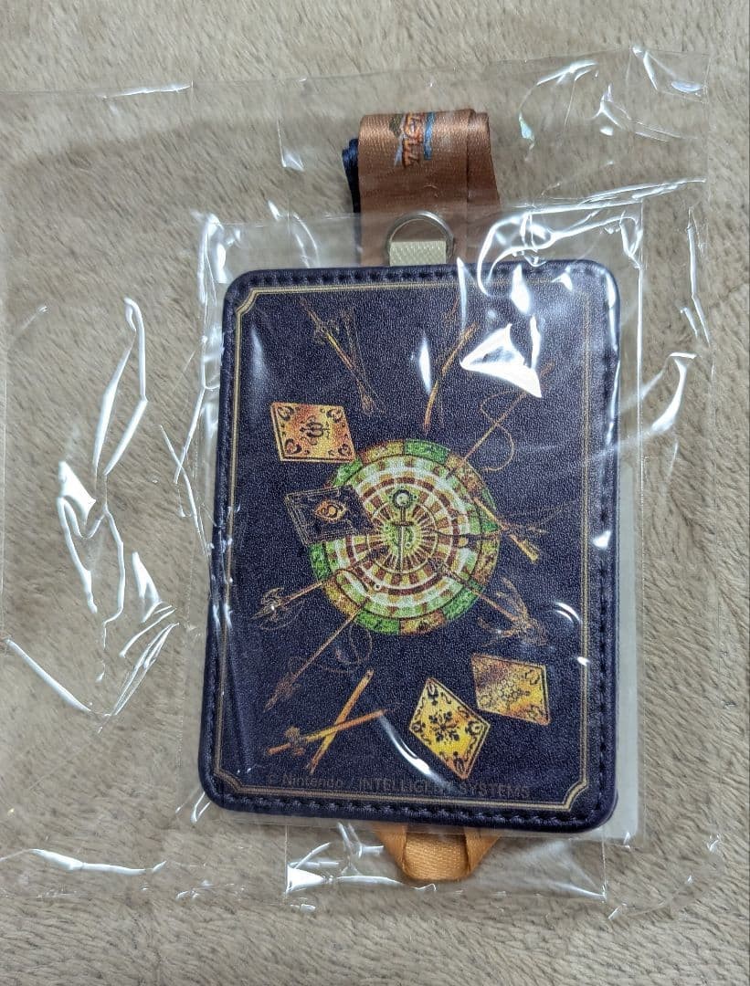 Fire Emblem: Genealogy of the Holy War Neck Strap & Case Fire Emblem EXPO