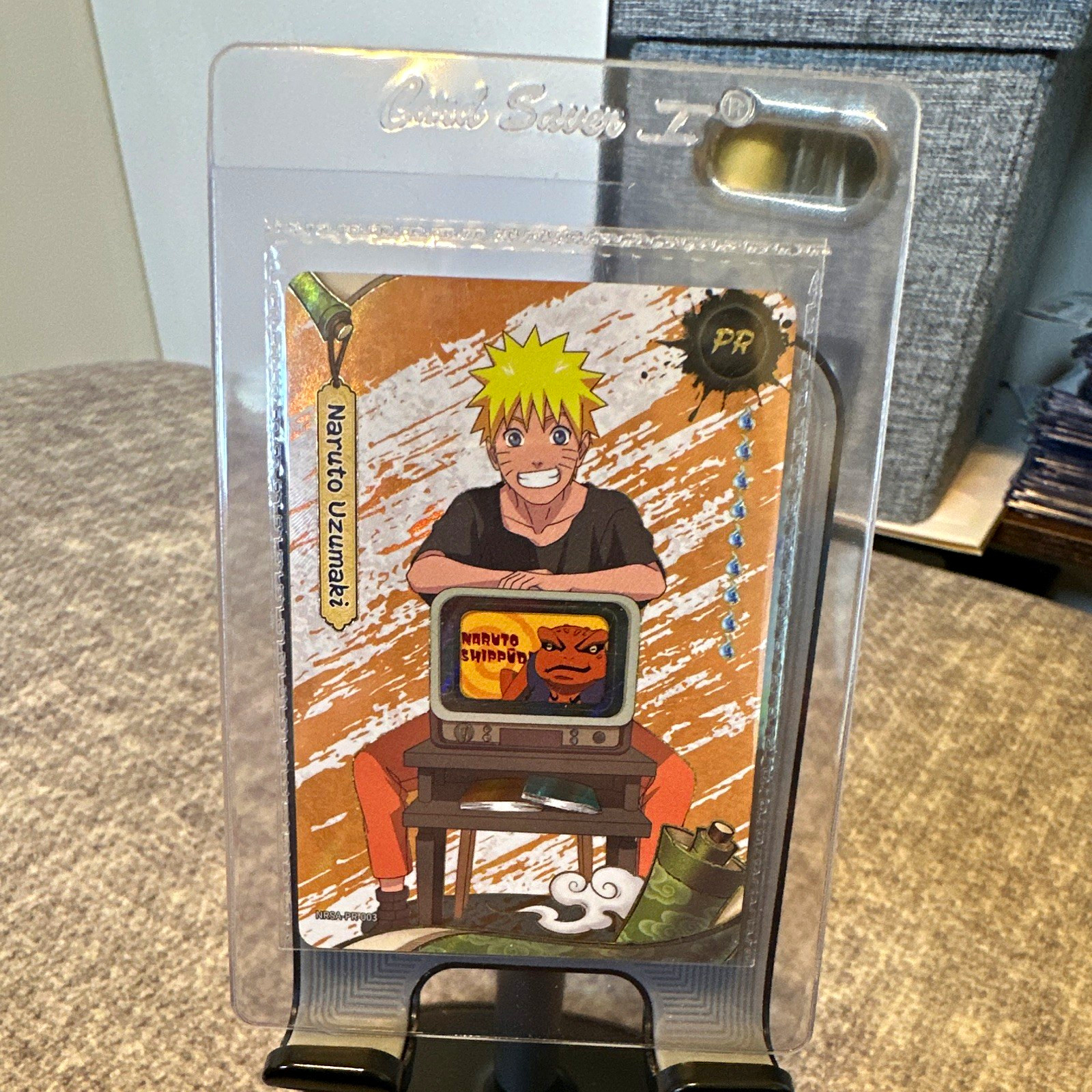 KAYOU Naruto Shippuden Naruto Uzumaki Trading Card NRSA-PR-003 PSA Promo KAYOU Naruto Shippuden Naruto Uzumaki Trading Card NRSA-PR-003 PSA Promo
