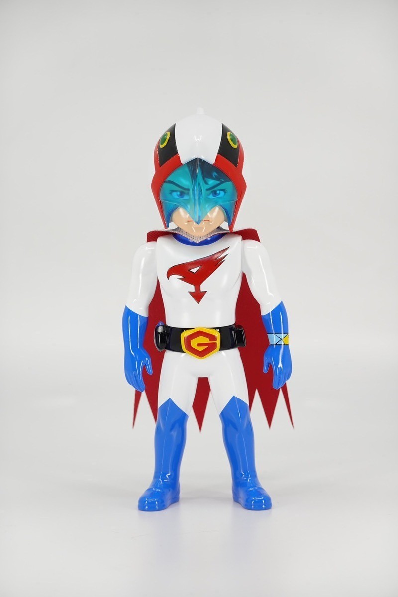 Kaiju One Owashi no Ken Soft Vinyl Figure Science Ninja Team Gatchaman Japan NEW