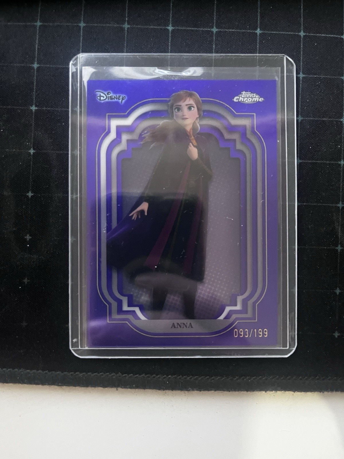 Topps Chrome Disney 2024 Anna 093/199 