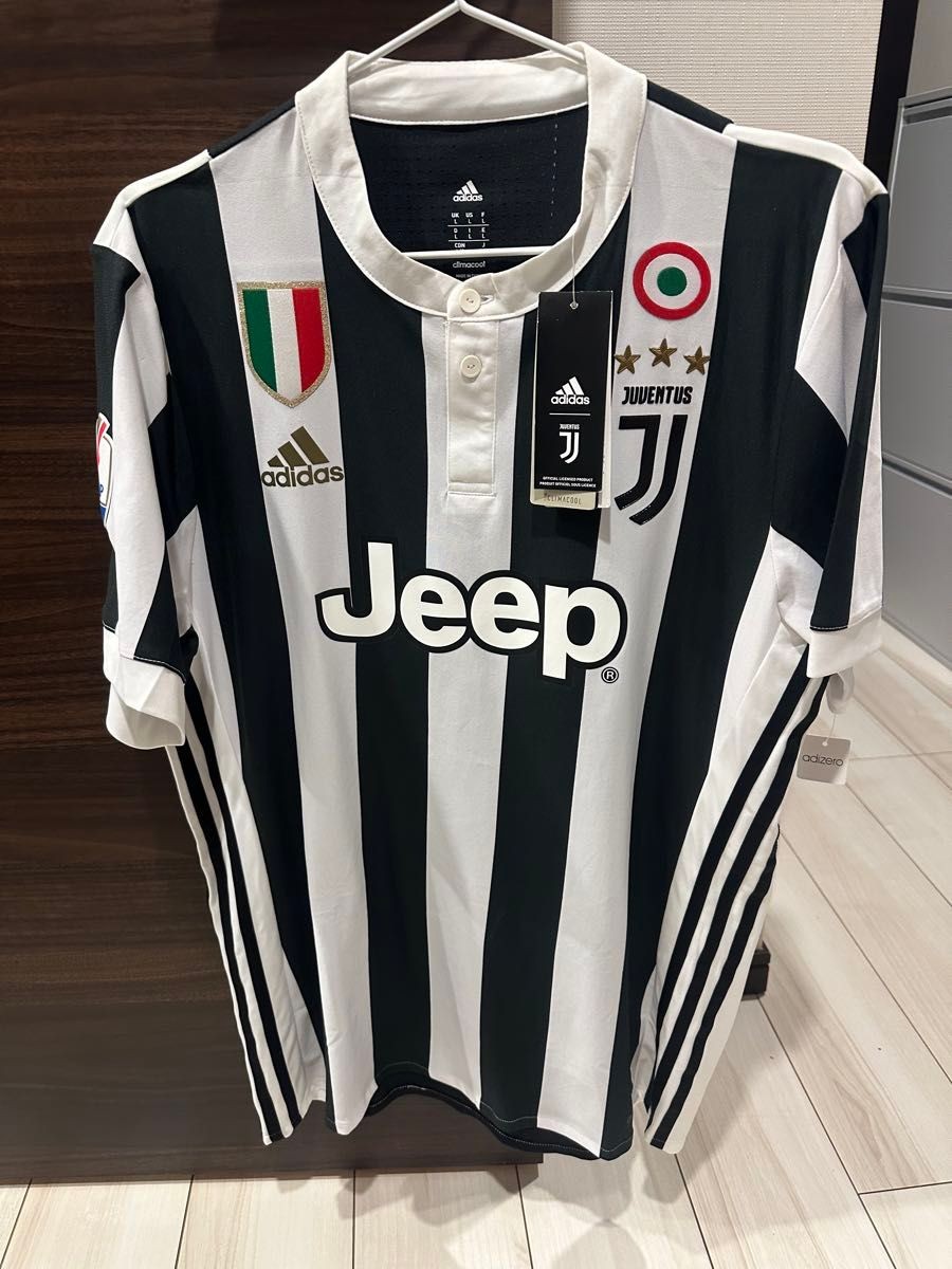 Juventus Dybala Serie A 2017 2018 Adidas Authentic Jersey From Japan