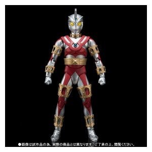 Ultraman A ULTRA-ACT Ace robot Planet Golgotha set Figure Bandai Japan