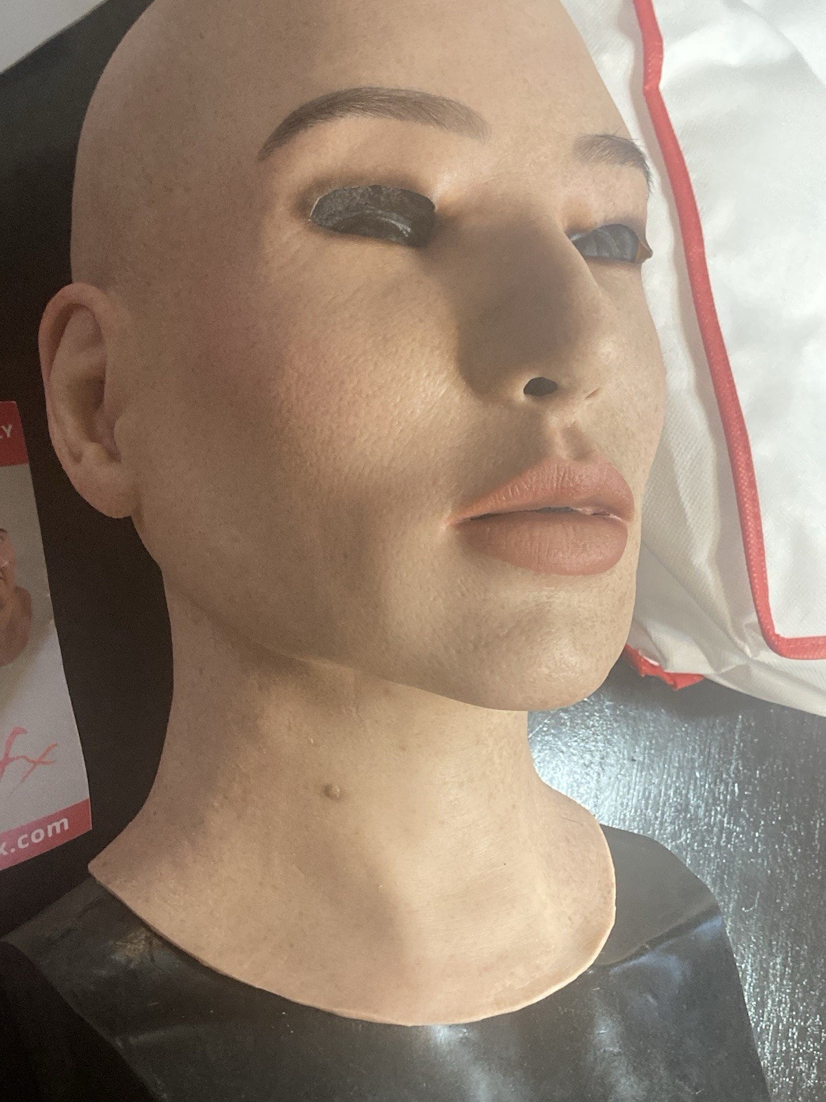 Creafx Kiara Female Silicone Realistic Mask not Taylor Spfx Immortal Realflesh Creafx Kiara Female Silicone Realistic Mask not Taylor Spfx Immortal Realflesh