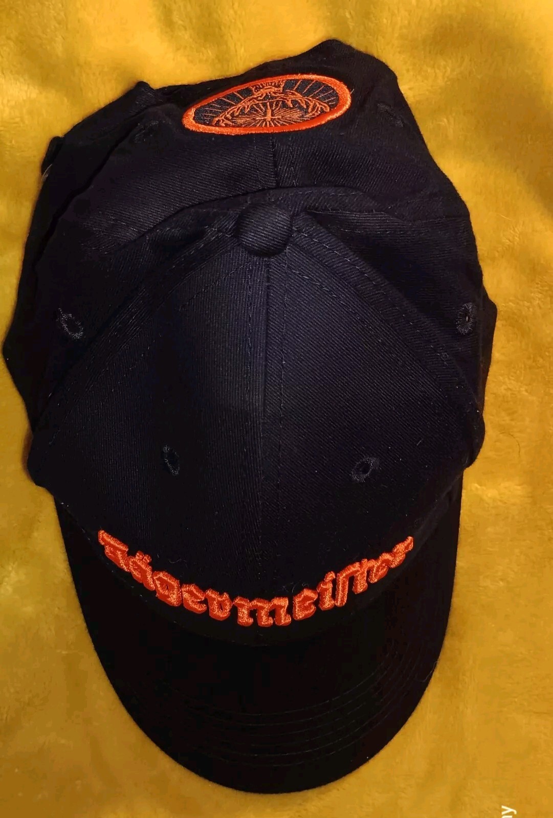 Jagermeister Hat Embroidered Logo Adjustable NEW Logo On Back & Front