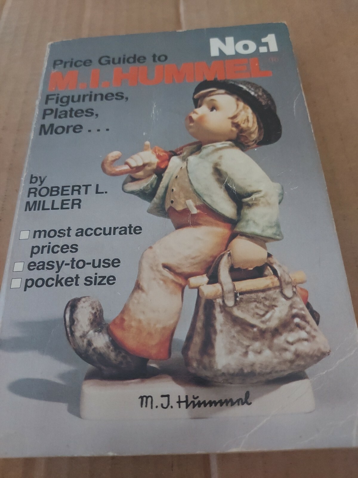 Vintsge 1981 Price Guide-M. I. Hummel Figurines, Plates & More 1st Printing Vintsge 1981 Price Guide-M. I. Hummel Figurines, Plates & More 1st Printing