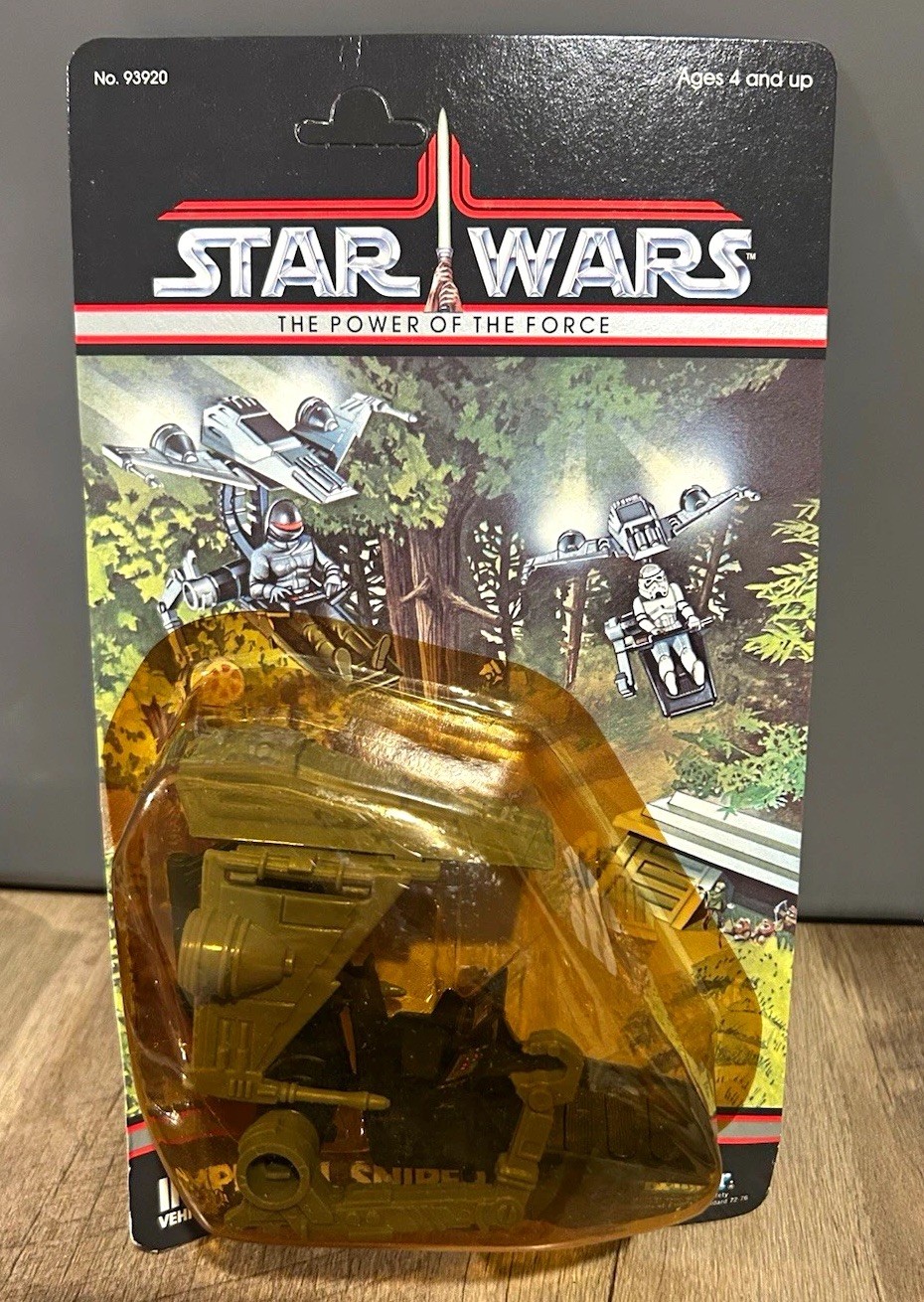 Kenner Star Wars The Power of the Force Imperial Sniper Vehicle