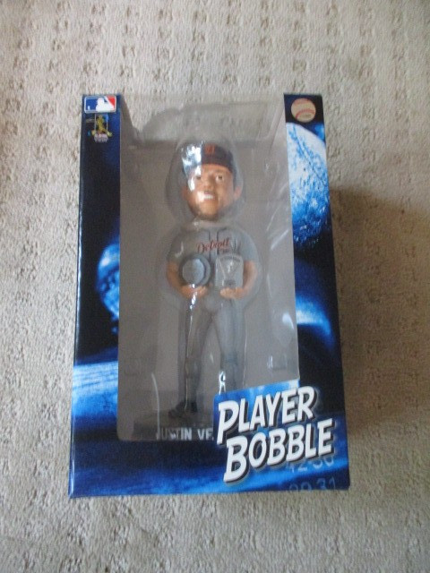 RARE Justin Verlander Cy Young MVP LE Tigers Bobblehead FOCO # /300 New in Box